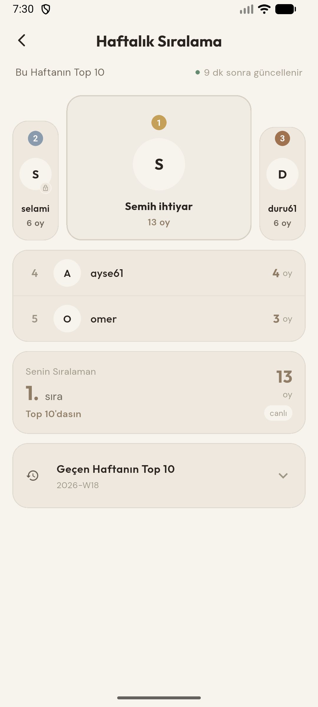 Prova nasıl çalışır - adım 3: vitrine katıl